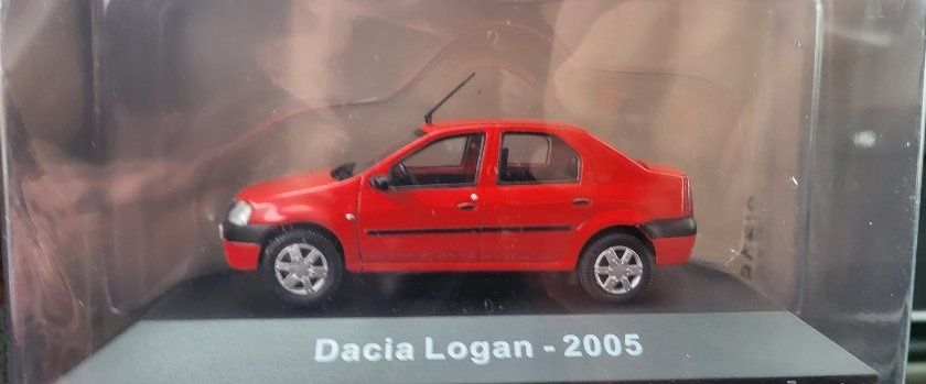 Machetă Dacia Logan 2005 1/43