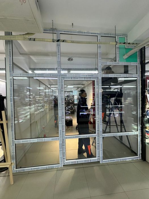 Пластиковые окна