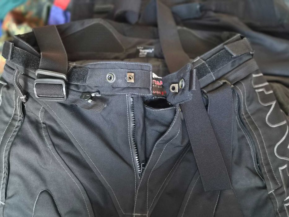 Мъжки мото панталон Kushitani 52 с тиранти, Gore-Tex етикет