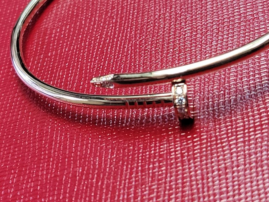 Гривна Cartier "Juste un clou"  Rose