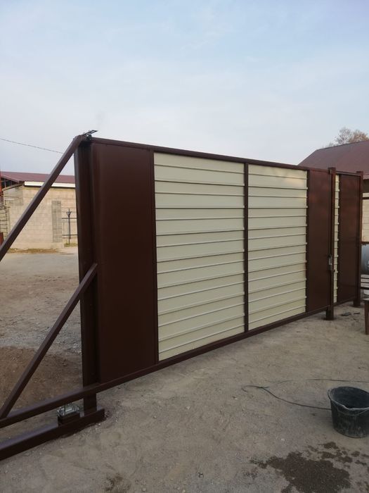 Ворота. Навесы на заказ