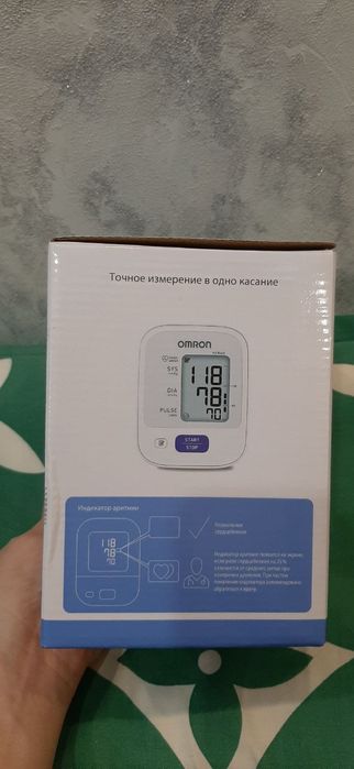 Новый не использованный Тонометр