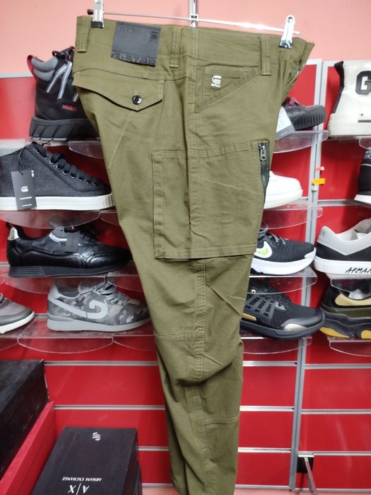 Оригинален панталон G-star Raw Zip 3D W33 W34 W38 нов карго