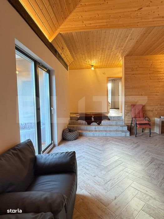 Cabană Premium La Munte | 123 Mp | 2.200 Mp Teren | Priveliște Super