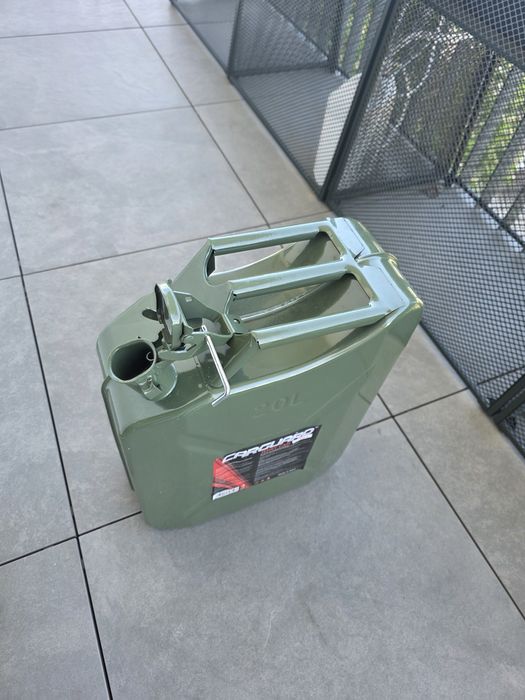 Canistra 20 Litri, metal