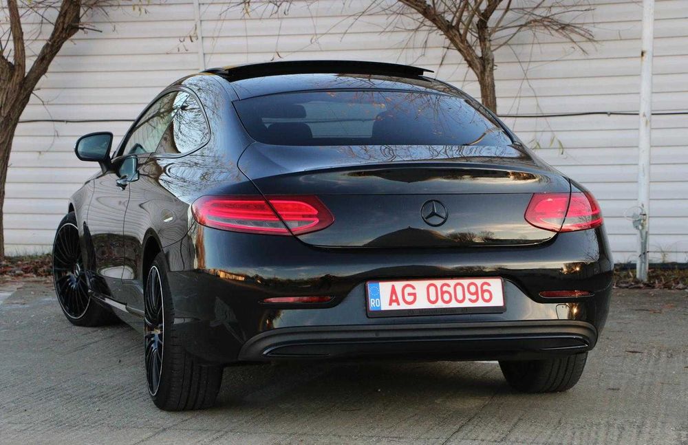 Mercedes C220 coupe