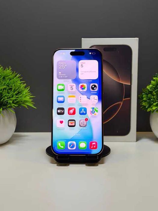 Apple iPhone 16 Pro 128 GB, розовый