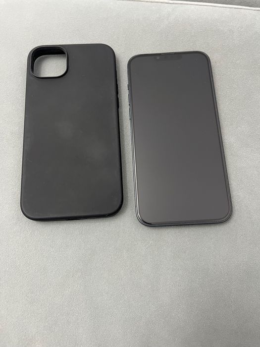 iPhone 14 Plus impecabil liber rețea 128 GB Baterie 84% Folie husă inclus