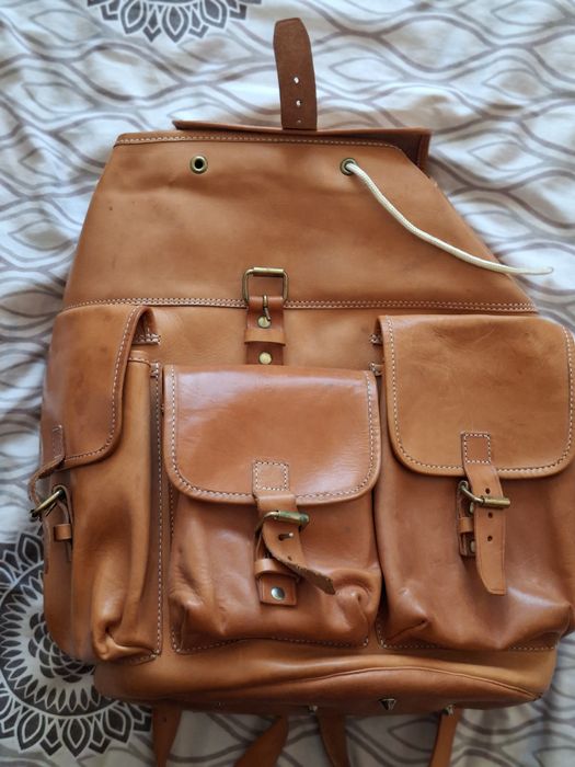 Rucsc piele naturala