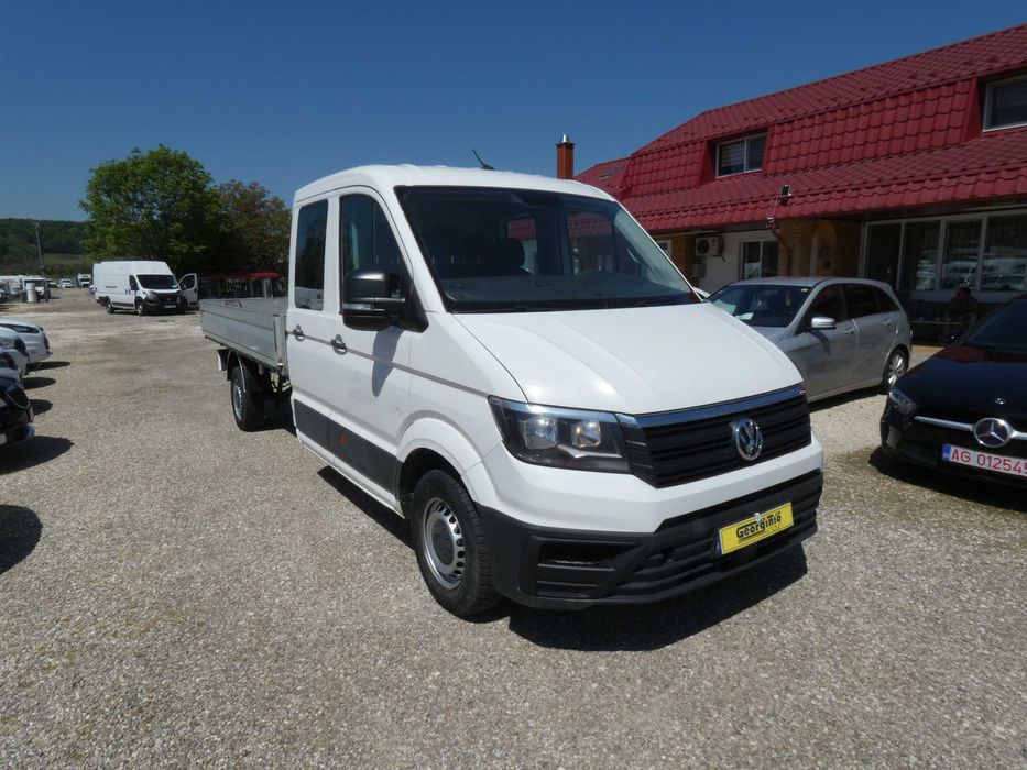Volkswagen Crafter Doka/ 7 locuri