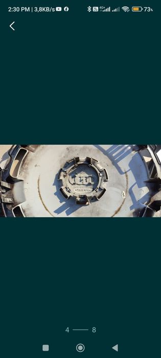 Capace roti originale BMW R15 , Audi R16 , VW R15 , CitroenR16