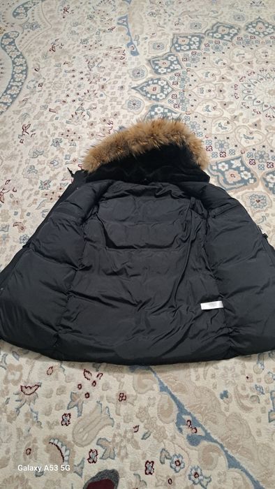 Зимний куртка парка размер 50-52