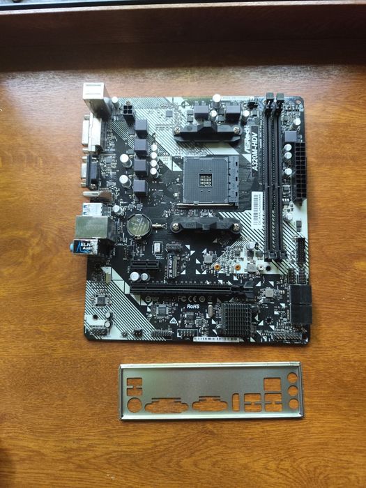 Материнская плата Asrock A320M-HDV