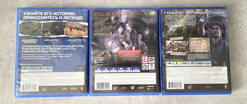 Обмен, игры на PS4