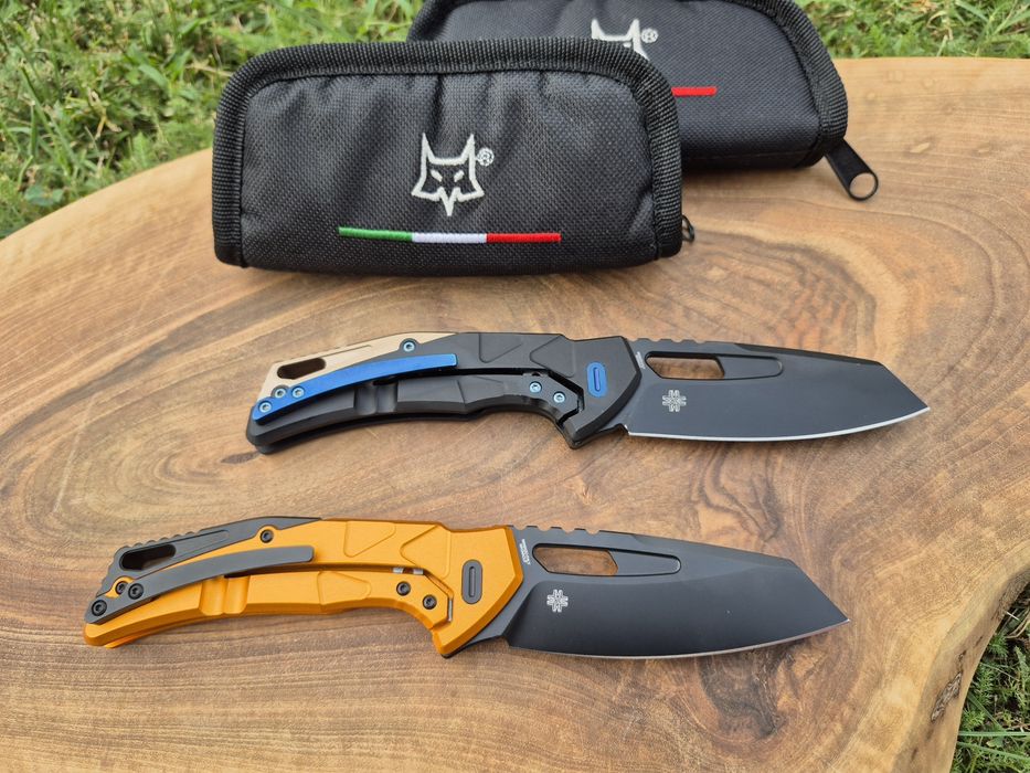 Сгъваем нож FOX Knives Chronos FX552,два цвята