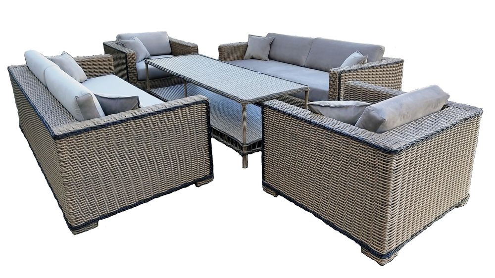 Мебель плетенная