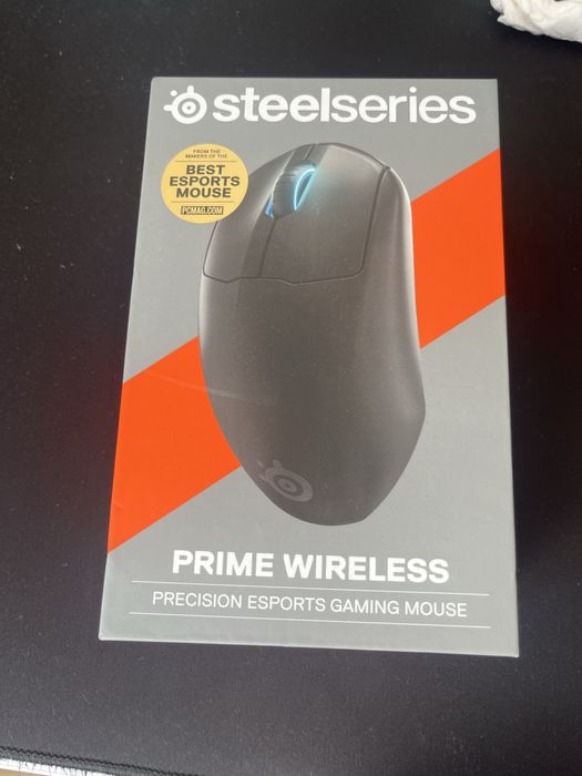 Mouse Steelseries Prime Wireless