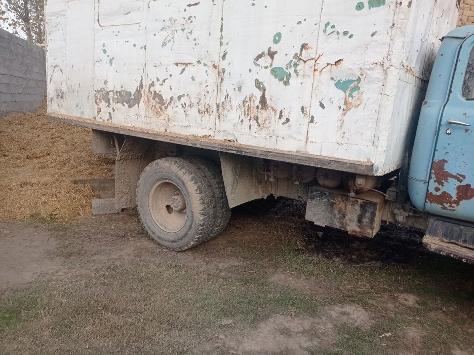 Gaz 53 Yuk mashinasi