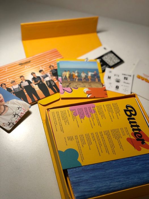 BTS албум Butter