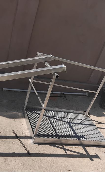 Scări zincate 11trp 80x27