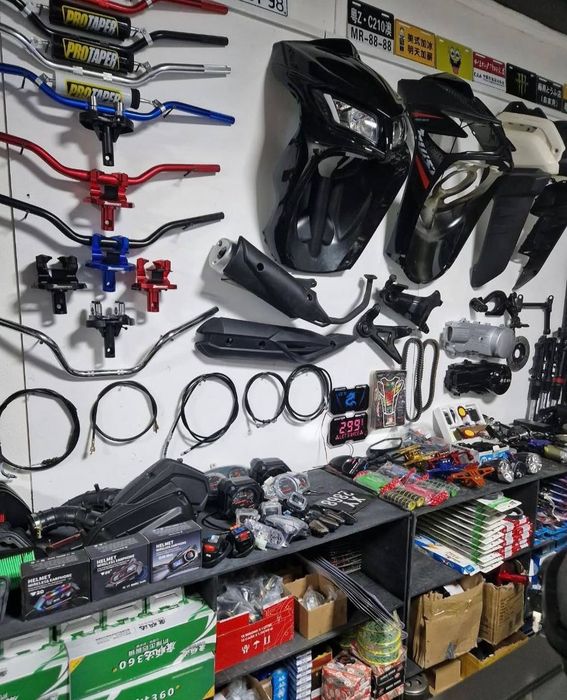 запчасти для скутер, мопед