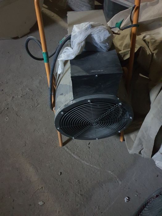 Обогреватель калорифер 3 фаза