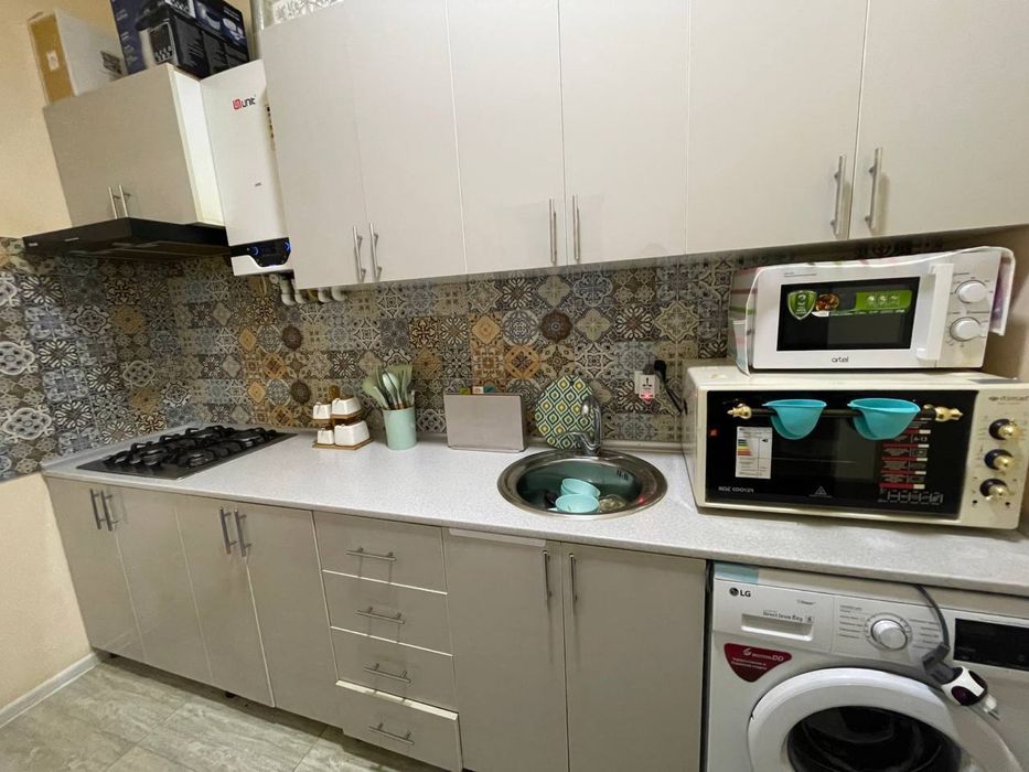 3/5/5 Новостройка Буюк Ипак Йули 56м2 Максим Горький метро бий