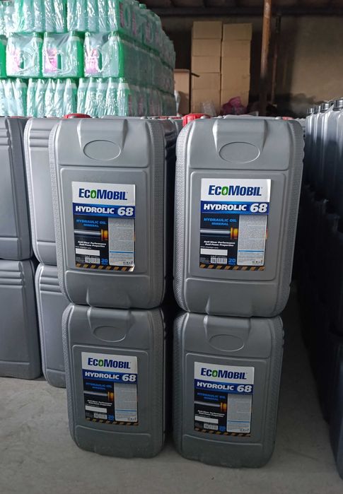 Гидравлическое масло ISO VG 68 (HL-68) EcoMobil | 20 л