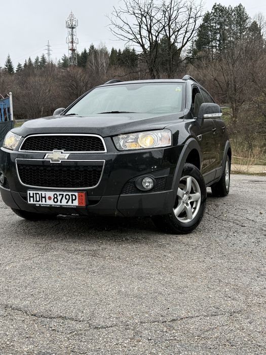 Chevrolet Captiva 2.2D / 6+ 1/ Facelift