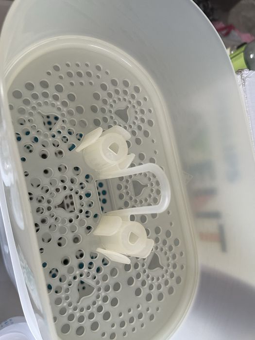 PHILIPS AVENT SCD293/00 Стартов комплект за кърмене с ръчна помпа за кърма NATURAL (чисто нова)