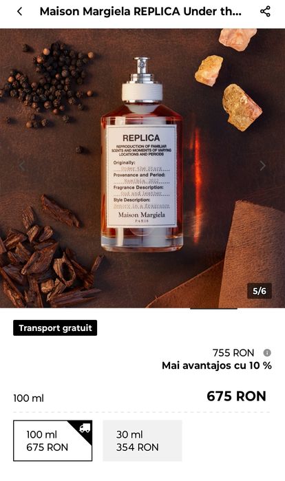 Parfum Maison Margiela Replica