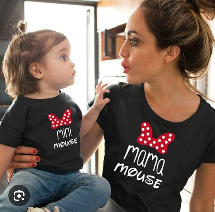 Продам футболки мама дочка