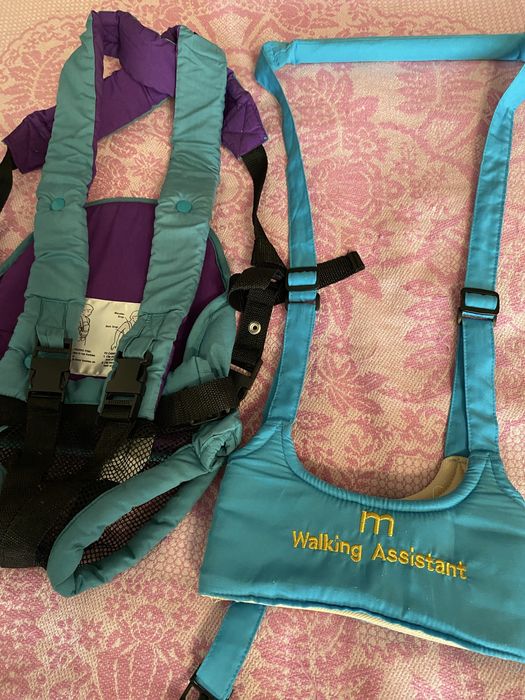 Кенгуру-переноска и вожжи