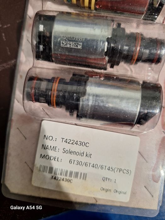 Саленойды шевроле круз