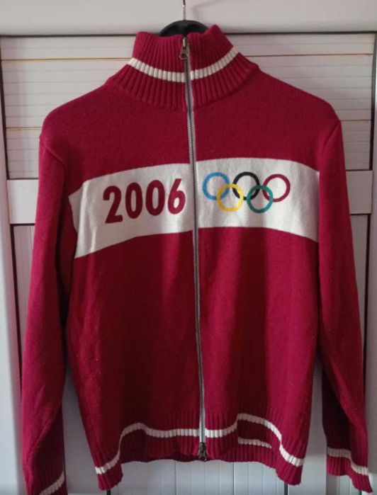Оригинална фланелка на Олимпийските игри в Торино 2006г.