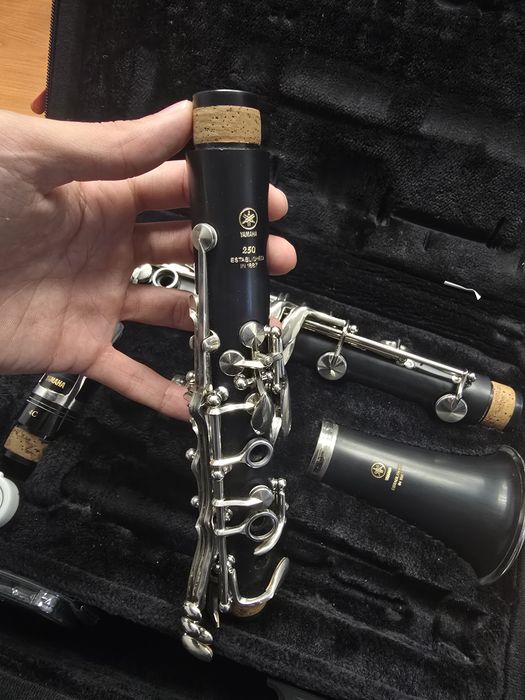 B Кларинет YAMAHA