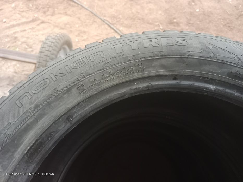 Шины зимние шированные