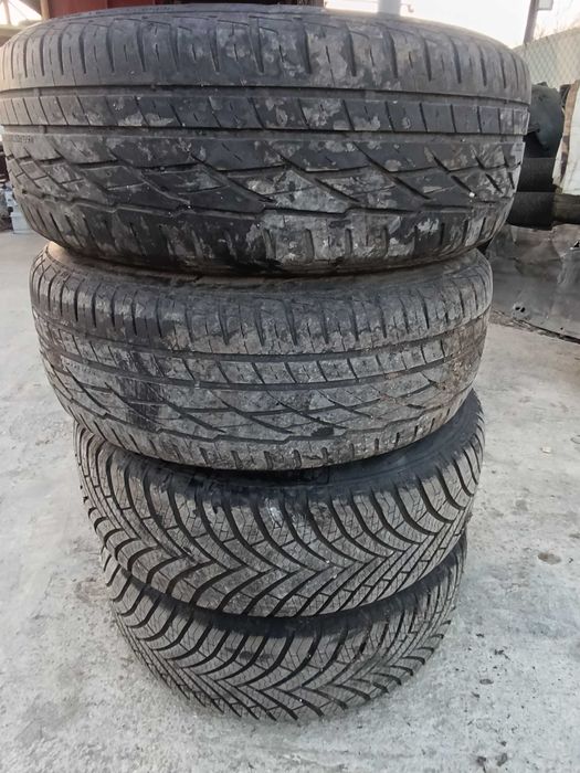 Джанти и гуми 16 цола Нисан Кашкай , Джук , Х трейл 5х114,3