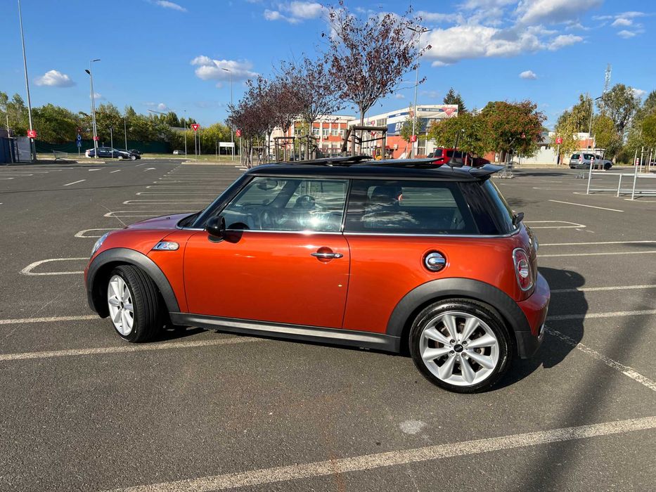 Mini Cooper S 2012 1.6 turbo 184 cp istoric service intreg