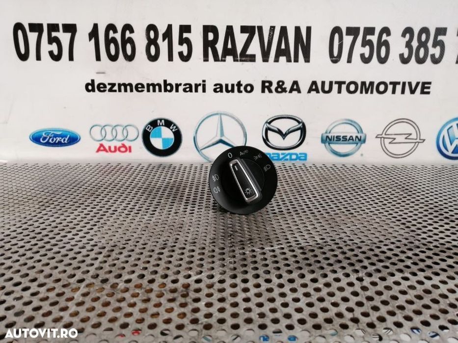 Bloc Lumini VW Golf 7 VII Dezmembrez VW Golf 7 VII 1.6 Tdi Motor CLH CXX CRC Bloc Lumini VW Golf 7 V