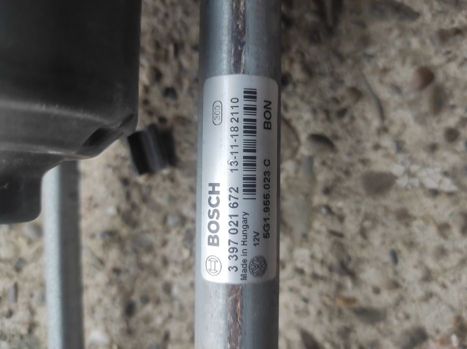 Ansamblu stergatoare Golf 7