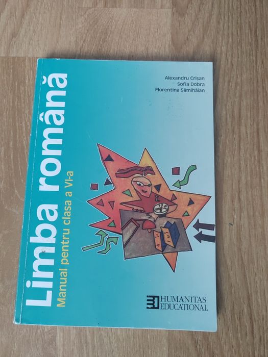 Manual romana clasa a 6a Humanitas