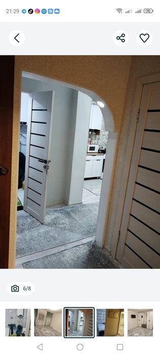 Продам квартиру в поселке Жайреме