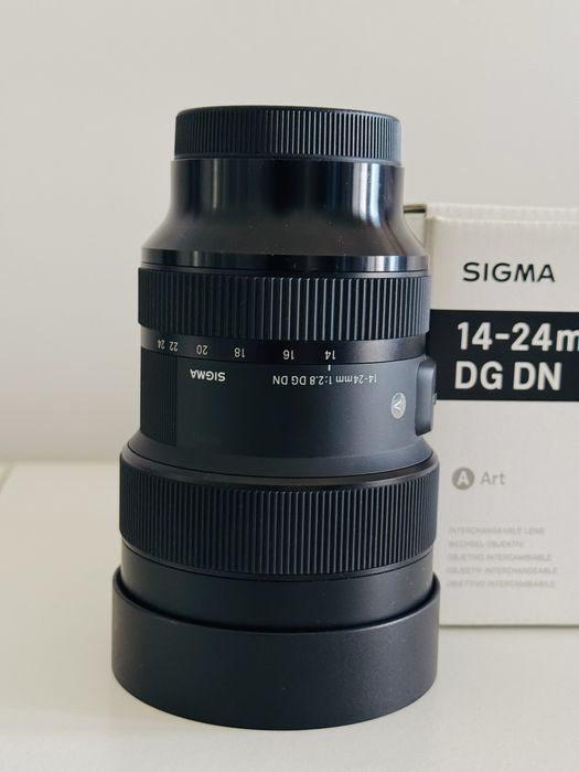 Sigma 14-24 DG DN Sony FE ca NOu