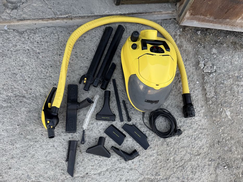 * Karcher SV 1802 паровой пылесос с водяным фильтром для влажной антиб