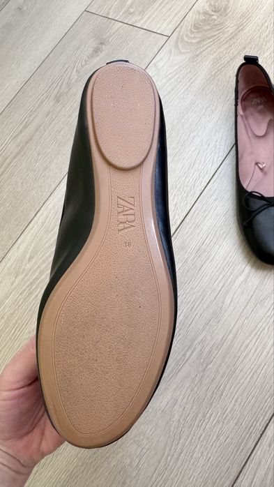 Балетки новые ZARA