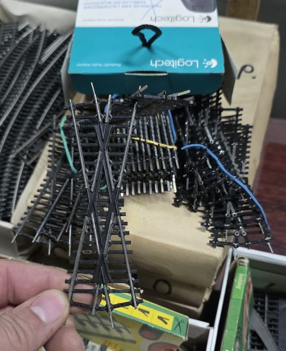 Колекция влакчета мащаб ТТ 1:120