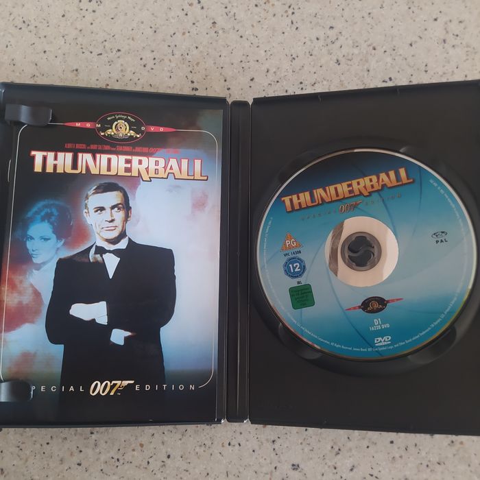 DVD колекция Джеймс Бонд feat. Шон Конъри 6те филма