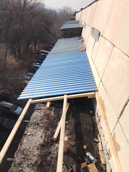 Остекление балкона и лоджии