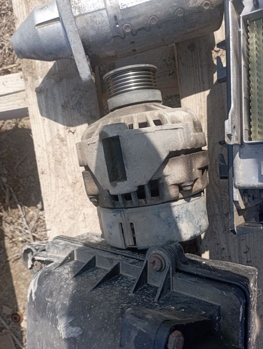 Генератор,Статер.